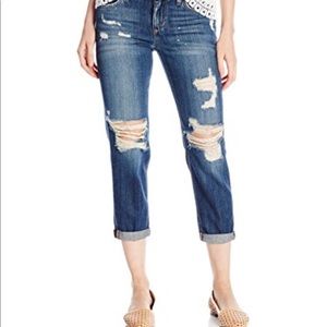 Joe's Jeans The Billie Slim Boyfriend Distressed